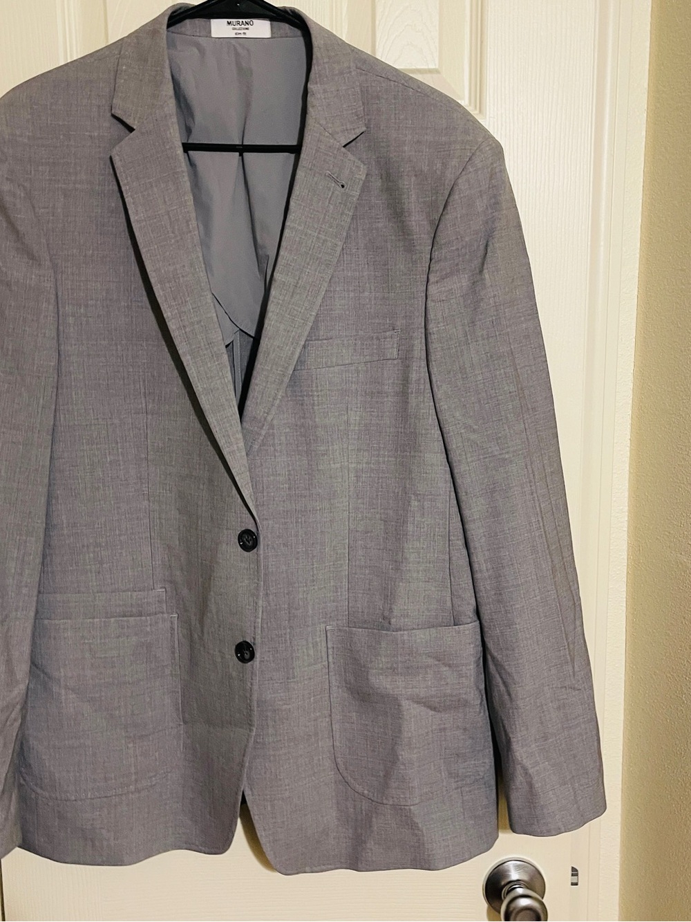 Murano Men’s Light Gray Sport Coat Blazer